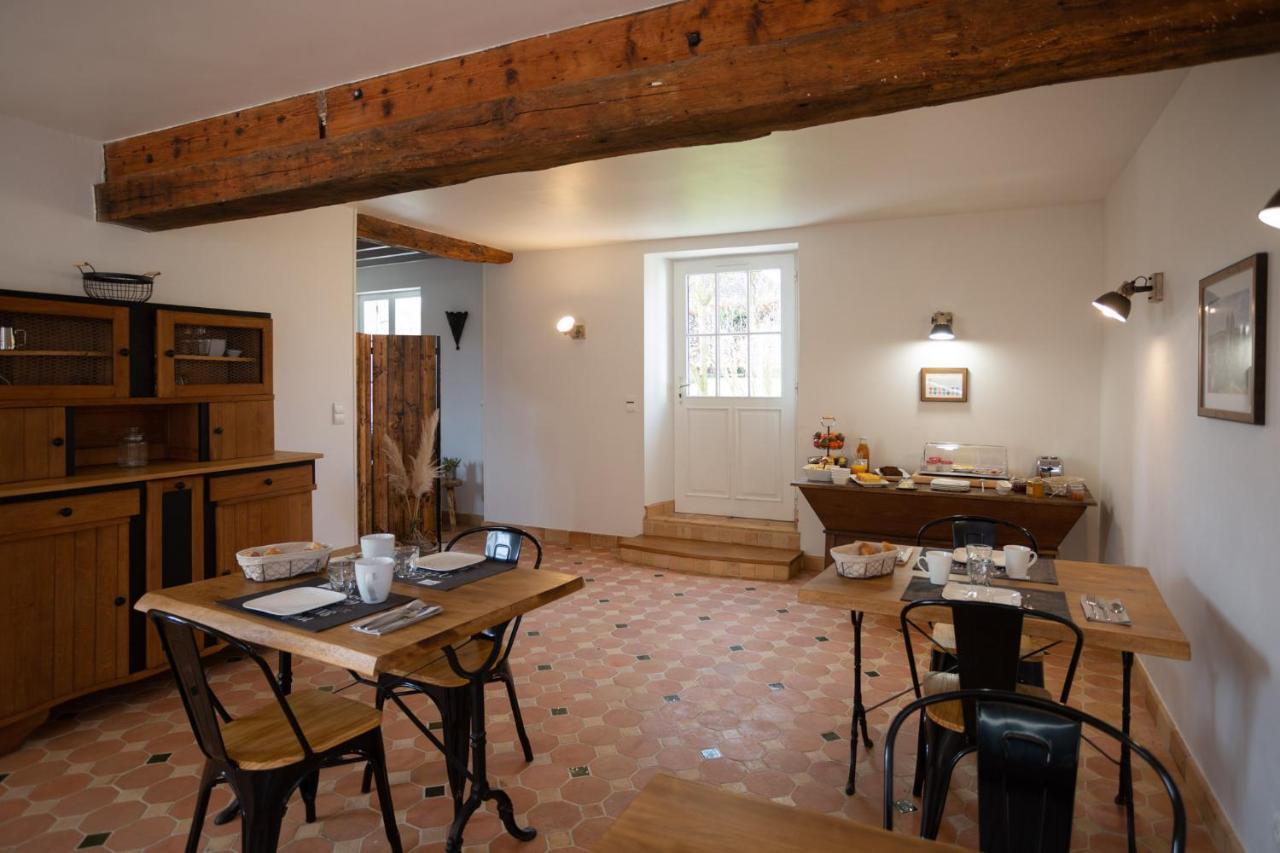 La Ferme Du P'Tit Colibri Gury Exterior foto