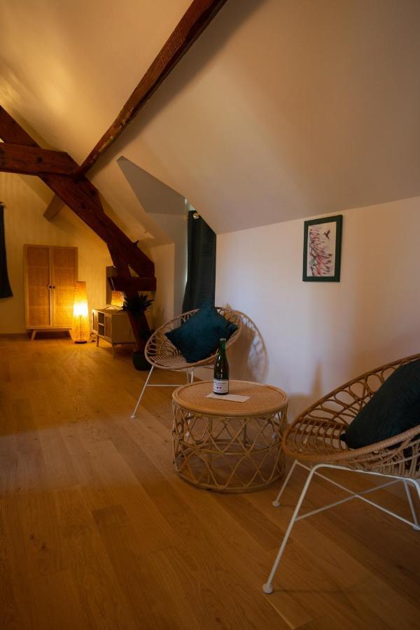 La Ferme Du P'Tit Colibri Gury Exterior foto