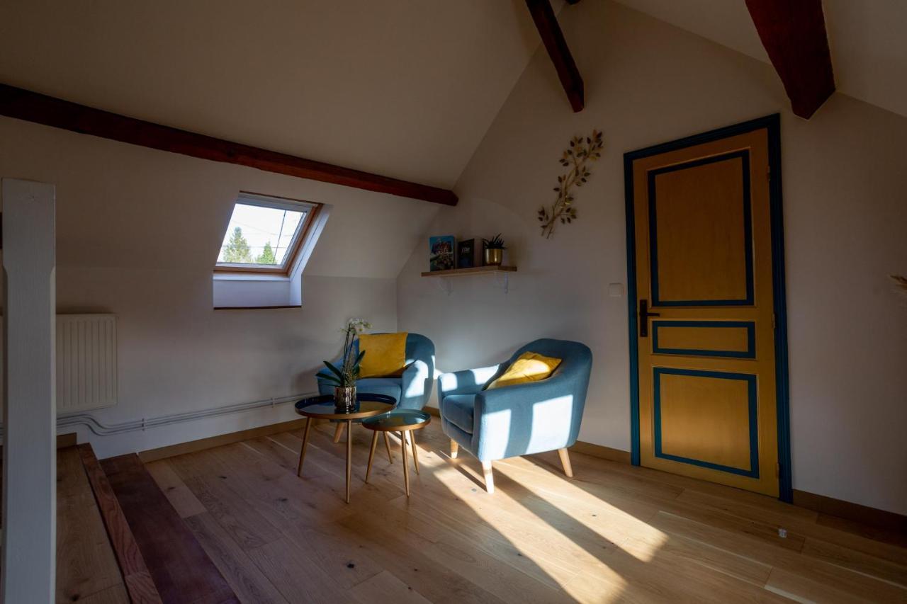 La Ferme Du P'Tit Colibri Gury Exterior foto