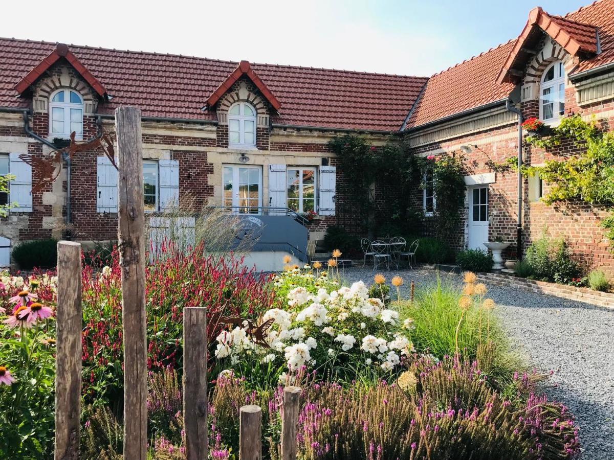 La Ferme Du P'Tit Colibri Gury Exterior foto