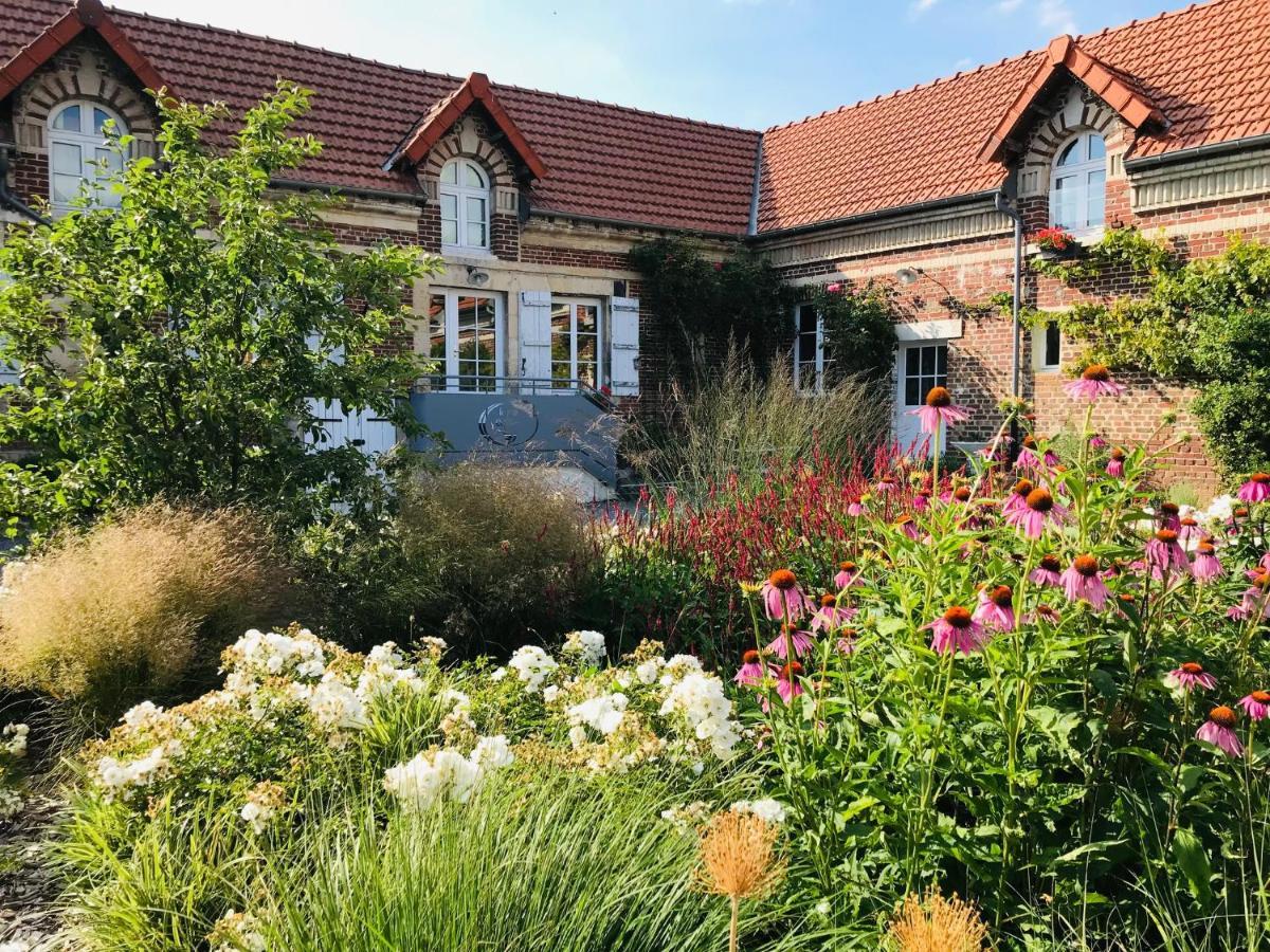La Ferme Du P'Tit Colibri Gury Exterior foto